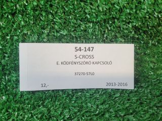 bontott SUZUKI SX4 S-Cross Első Ködfényszóró Kapcsoló