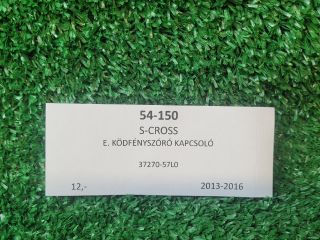 bontott SUZUKI SX4 S-Cross Első Ködfényszóró Kapcsoló