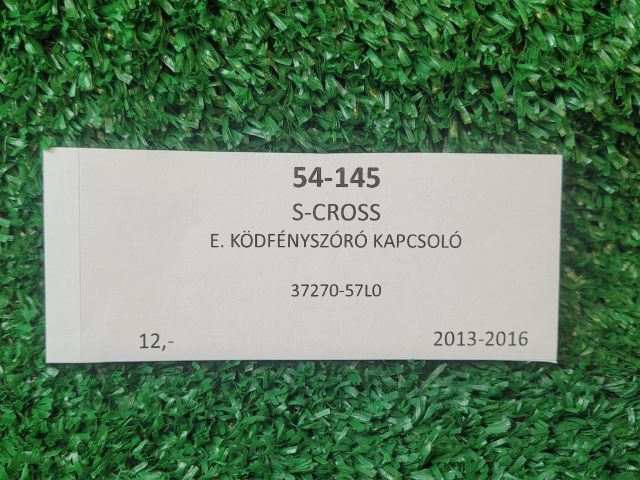 bontott SUZUKI SX4 S-Cross Első Ködfényszóró Kapcsoló