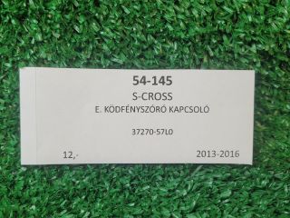 bontott SUZUKI SX4 S-Cross Első Ködfényszóró Kapcsoló