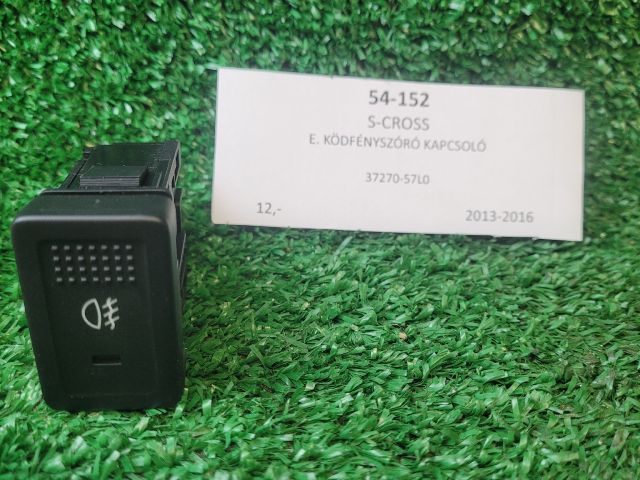 bontott SUZUKI SX4 S-Cross Első Ködfényszóró Kapcsoló