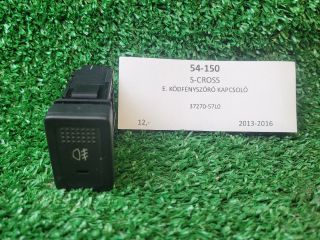 bontott SUZUKI SX4 S-Cross Első Ködfényszóró Kapcsoló