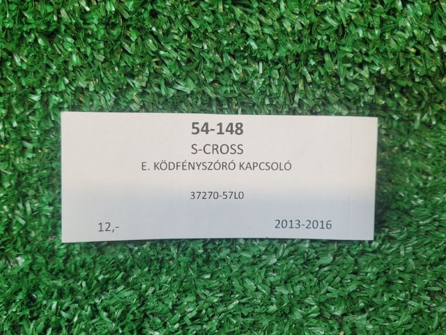 bontott SUZUKI SX4 S-Cross Első Ködfényszóró Kapcsoló