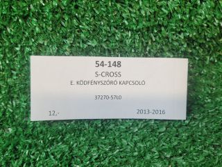 bontott SUZUKI SX4 S-Cross Első Ködfényszóró Kapcsoló