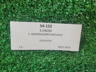 bontott SUZUKI SX4 S-Cross Első Ködfényszóró Kapcsoló