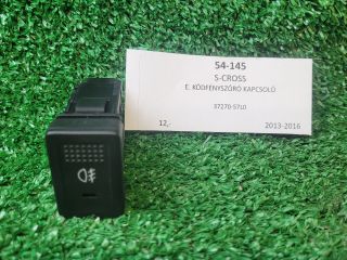 bontott SUZUKI SX4 S-Cross Első Ködfényszóró Kapcsoló
