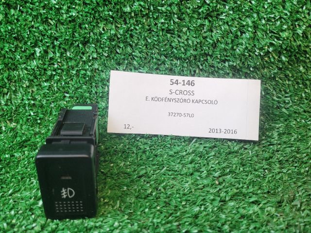 bontott SUZUKI SX4 S-Cross Első Ködfényszóró Kapcsoló
