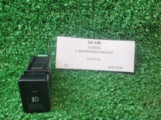 bontott SUZUKI SX4 S-Cross Első Ködfényszóró Kapcsoló