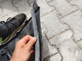 bontott SUZUKI SX4 S-Cross Első Lökhárító Alsó (Műanyag)