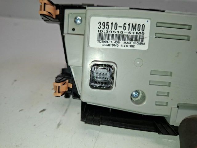 bontott SUZUKI SX4 S-Cross Fűtéskapcsoló