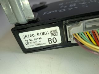 bontott SUZUKI SX4 S-Cross Fűtéskapcsoló