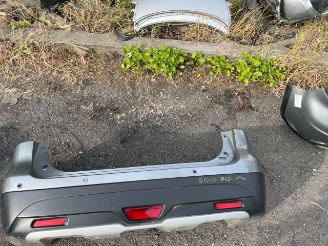 bontott SUZUKI SX4 S-Cross Hátsó Lökhárító (Részeivel)