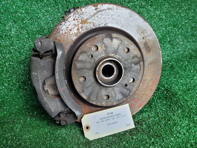 bontott SUZUKI SX4 S-Cross II Bal első Csonkállvány Kerékaggyal