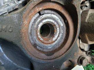 bontott SUZUKI SX4 S-Cross II Bal első Csonkállvány Kerékaggyal