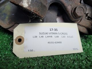 bontott SUZUKI SX4 S-Cross II Bal első Csonkállvány Kerékaggyal
