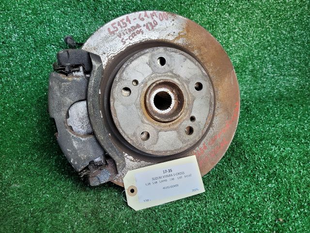 bontott SUZUKI SX4 S-Cross II Bal első Csonkállvány Kerékaggyal