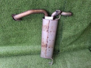 bontott SUZUKI SX4 S-Cross II Hátsó Kipufogó Dob