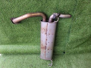 bontott SUZUKI SX4 S-Cross II Hátsó Kipufogó Dob