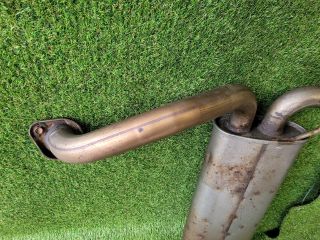 bontott SUZUKI SX4 S-Cross II Hátsó Kipufogó Dob