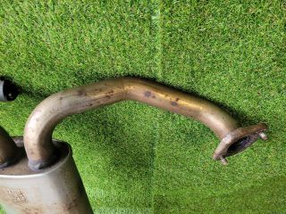 bontott SUZUKI SX4 S-Cross II Hátsó Kipufogó Dob