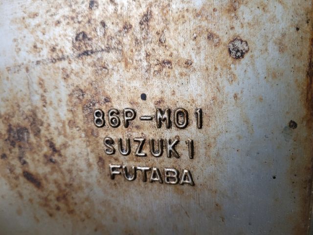 bontott SUZUKI SX4 S-Cross II Hátsó Kipufogó Dob