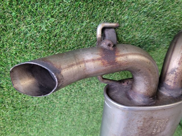 bontott SUZUKI SX4 S-Cross II Hátsó Kipufogó Dob