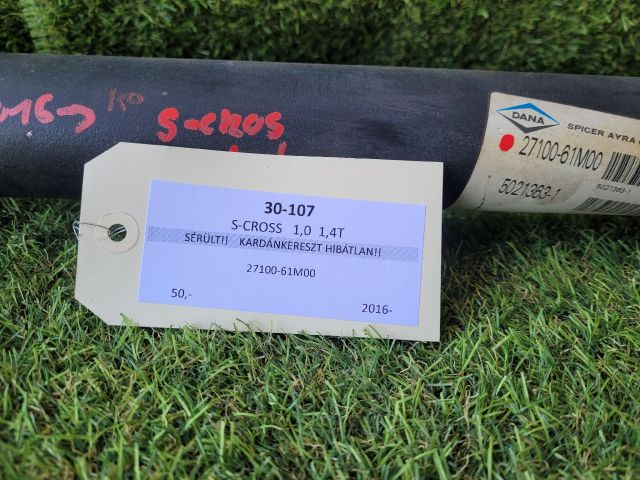 bontott SUZUKI SX4 S-Cross II Kardántengely