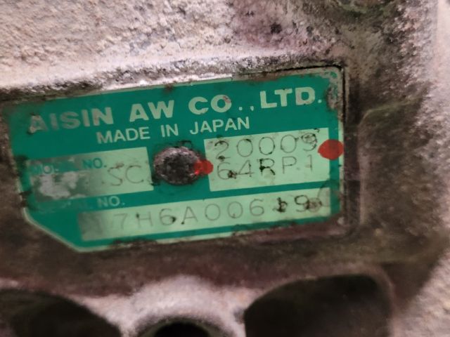 bontott SUZUKI SX4 S-Cross II Automata Váltó