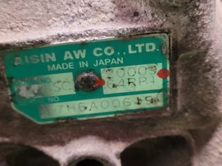 bontott SUZUKI SX4 S-Cross II Automata Váltó