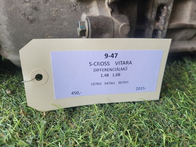 bontott SUZUKI SX4 S-Cross II Hátsó Differenciálmű