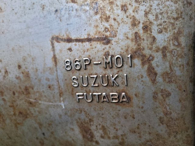 bontott SUZUKI SX4 S-Cross II Hátsó Kipufogó Dob