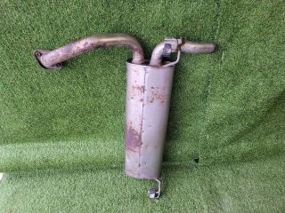 bontott SUZUKI SX4 S-Cross II Hátsó Kipufogó Dob