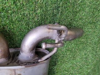 bontott SUZUKI SX4 S-Cross II Hátsó Kipufogó Dob