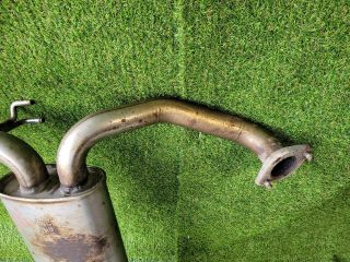 bontott SUZUKI SX4 S-Cross II Hátsó Kipufogó Dob