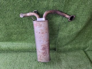 bontott SUZUKI SX4 S-Cross II Hátsó Kipufogó Dob