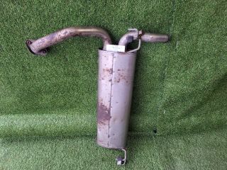 bontott SUZUKI SX4 S-Cross II Hátsó Kipufogó Dob