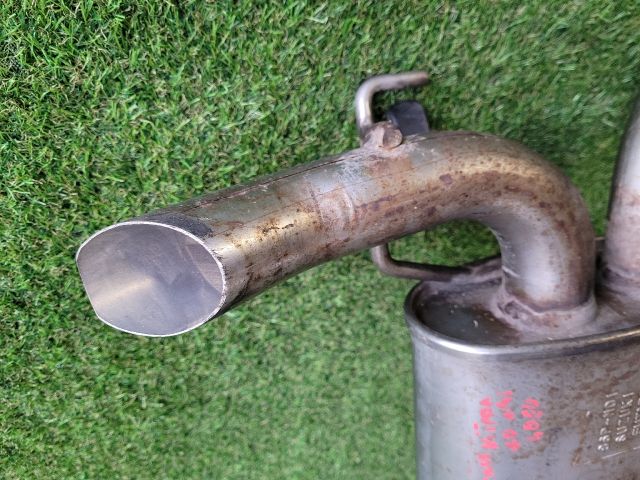 bontott SUZUKI SX4 S-Cross II Hátsó Kipufogó Dob