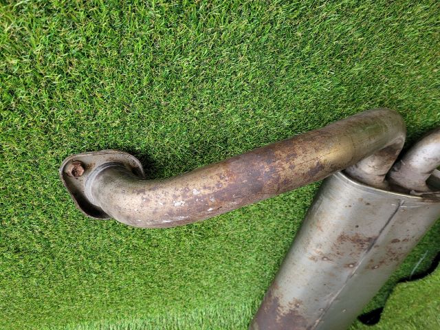 bontott SUZUKI SX4 S-Cross II Hátsó Kipufogó Dob