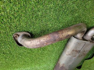 bontott SUZUKI SX4 S-Cross II Hátsó Kipufogó Dob