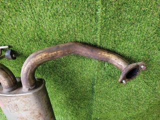 bontott SUZUKI SX4 S-Cross II Hátsó Kipufogó Dob