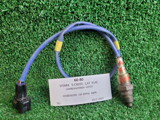 bontott SUZUKI SX4 S-Cross II Hátsó Lambdaszonda