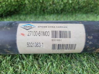 bontott SUZUKI SX4 S-Cross II Kardántengely