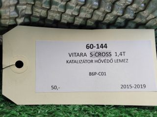 bontott SUZUKI SX4 S-Cross II Katalizátor Hővédő Lemez