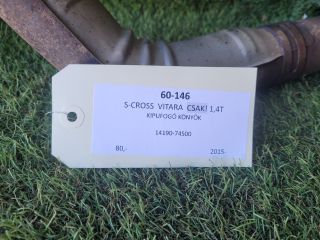 bontott SUZUKI SX4 S-Cross II Kipufogó Könyök