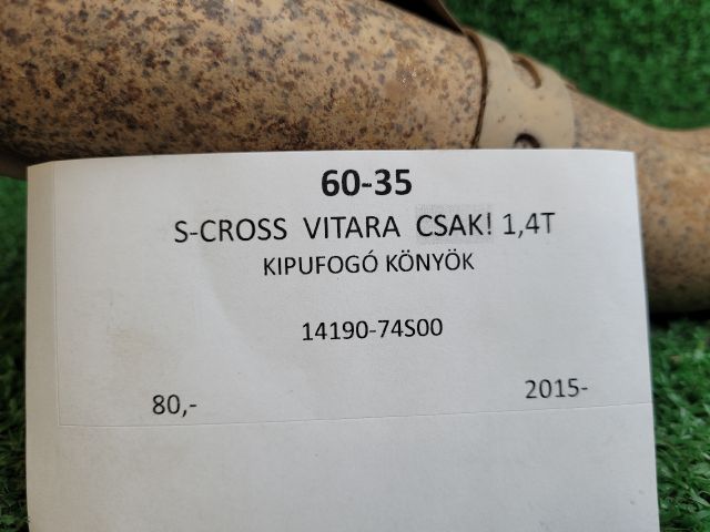 bontott SUZUKI SX4 S-Cross II Kipufogó Könyök