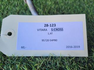 bontott SUZUKI SX4 S-Cross II Klíma Cső