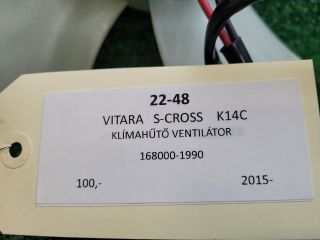 bontott SUZUKI SX4 S-Cross II Klímahűtő Ventilátor