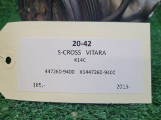 bontott SUZUKI SX4 S-Cross II Klímakompresszor