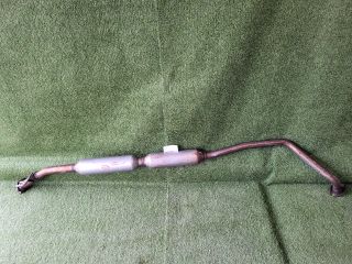 bontott SUZUKI SX4 S-Cross II Középső Kipufogó Cső