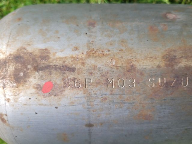 bontott SUZUKI SX4 S-Cross II Középső Kipufogó Cső